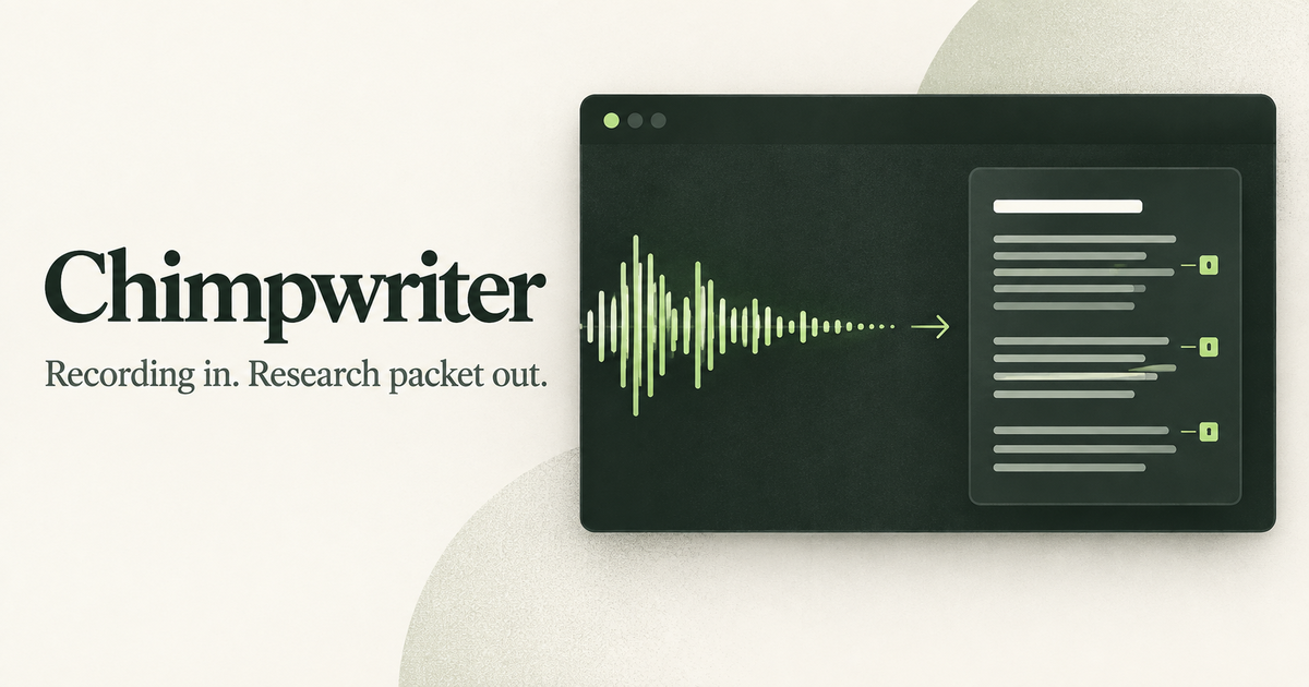 Chimpwriter